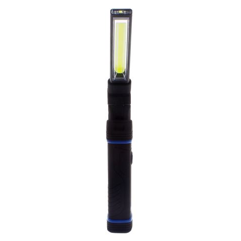 LINTERNA LED COB 3W 300LM PLEGABLE ELBAT - Imagen 2