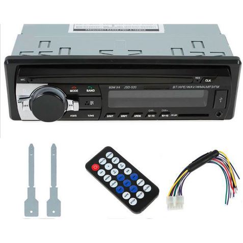 RADIO FM MP3 BLUETOOTH USB 60W COCHE - Imagen 3