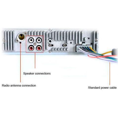 RADIO FM MP3 BLUETOOTH USB 60W COCHE - Imagen 4