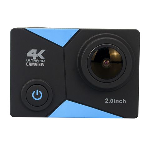 CAMARA DEPORTIVA 4K | SONY 20MPX | LCD 2" | CONTROL REMOTO | CAMVIEW - Imagen 2