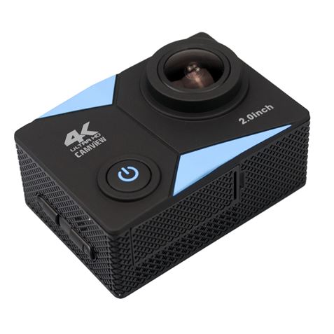 CAMARA DEPORTIVA 4K | SONY 20MPX | LCD 2" | CONTROL REMOTO | CAMVIEW - Imagen 3