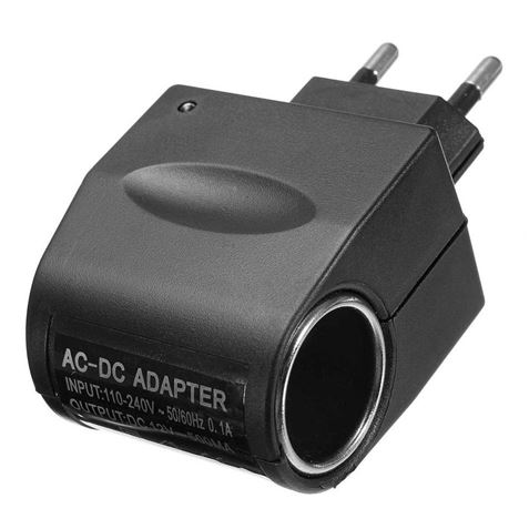 ADAPTADOR MECHERO A ENCHUFE PARED - Imagen 2