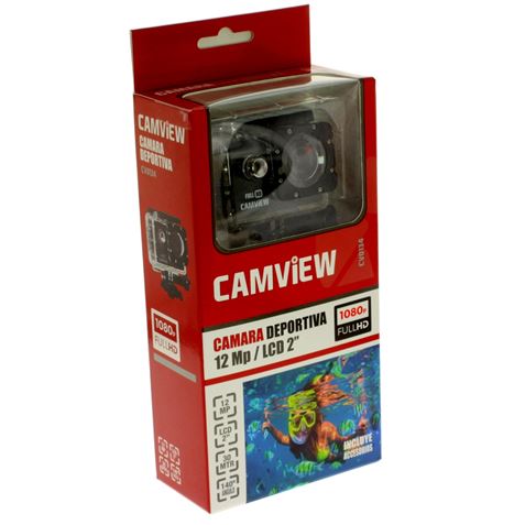 CAMARA DEPORTIVA FULL HD 1080P 12MPX | LCD 2" | CAMVIEW - Imagen 3
