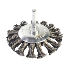 CEPILLO CIRCULAR TIPO DISCO ALAMBRE TRENZADO 75MM SINDEX