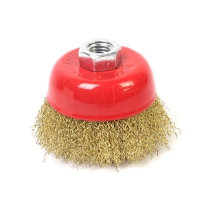 CEPILLO COPA ALAMBRE LATONADO 80MM SINDEX