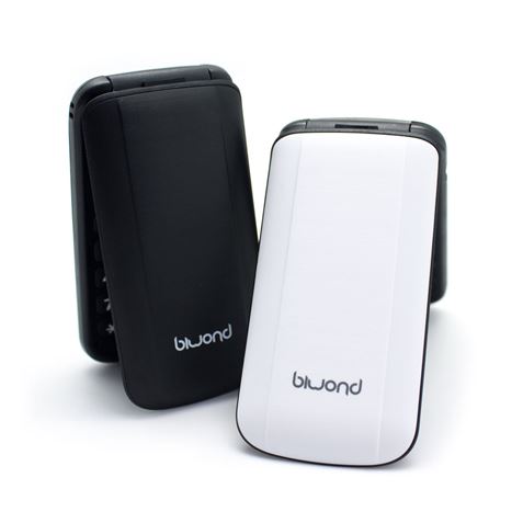 TELEFONO S10 DUAL SIM SENIOR PHONE NEGRO BIWOND - Imagen 2