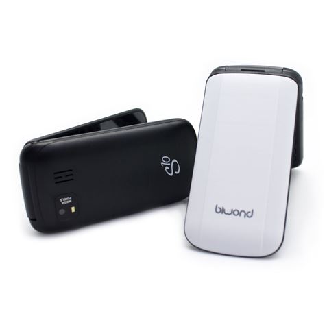 TELEFONO S10 DUAL SIM SENIOR PHONE BLANCO BIWOND - Imagen 3