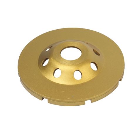 DISCO DE PULIDO DE DIAMANTE 115MM SINDEX - Imagen 2