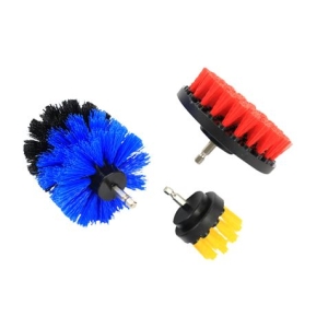 CEPILLOS DE LIMPIEZA PARA TALADRO 3PCS MADER