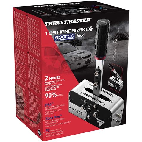 FRENO DE MANO SPARCO TSS THRUSTMASTER - Imagen 2