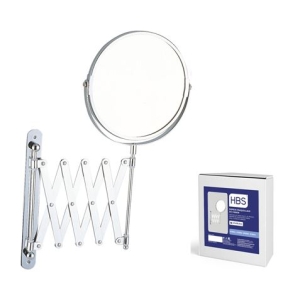 ESPEJO MAQUILLAJE DE PARED EXTENSIBLE TIJERA HBS