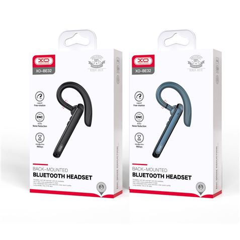 AURICULAR BLUETOOTH BE32 AZUL XO - Imagen 5