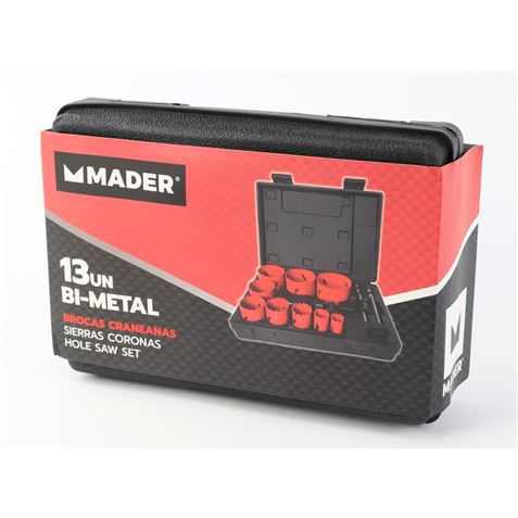 JUEGO 13 PCS CORONAS BI-METAL MADER - Imagen 2