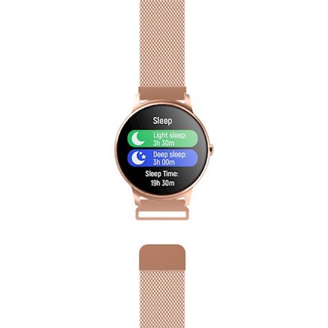 SMARTWATCH FOREVIVE 2 ROSE GOLD SB-330 FOREVER - Imagen 2