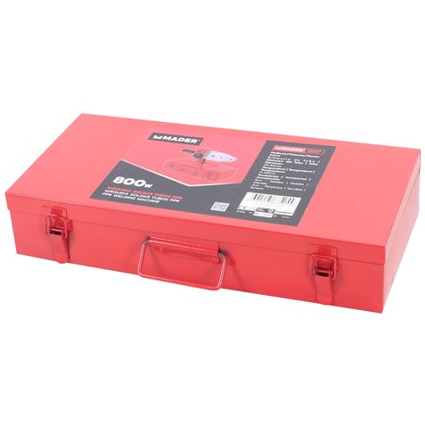MAQUINA SOLDAR TUBERIA PPR 800W MADER - Imagen 3
