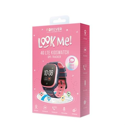 SMARTWATCH GPS LTE KW-500 ROSA FOREVER - Imagen 3