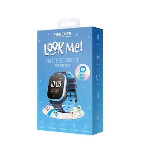 SMARTWATCH GPS LTE KW-500 AZUL FOREVER - Imagen 3