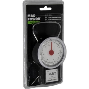 BALANZA PARA EQUIPAJE 32KG MAC POWER