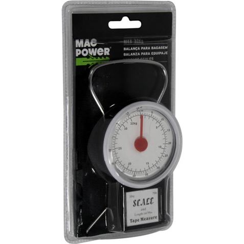 BALANZA PARA EQUIPAJE 32KG MAC POWER