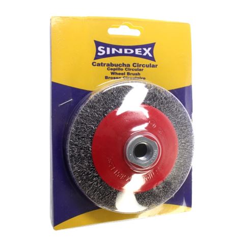 CEPILLO CONCAVO ALAMBRE 115MM SINDEX - Imagen 3