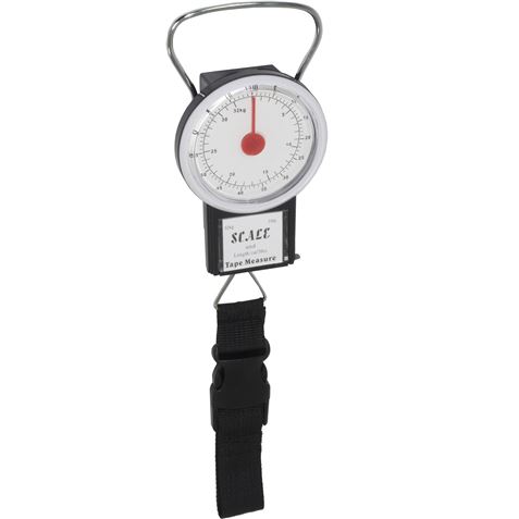 BALANZA PARA EQUIPAJE 32KG MAC POWER - Imagen 2