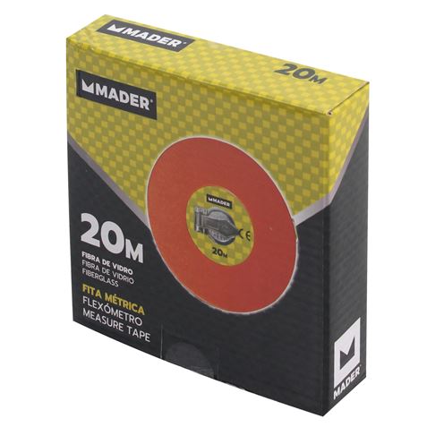 CINTA METRICA 20 MTS. MADER - Imagen 3