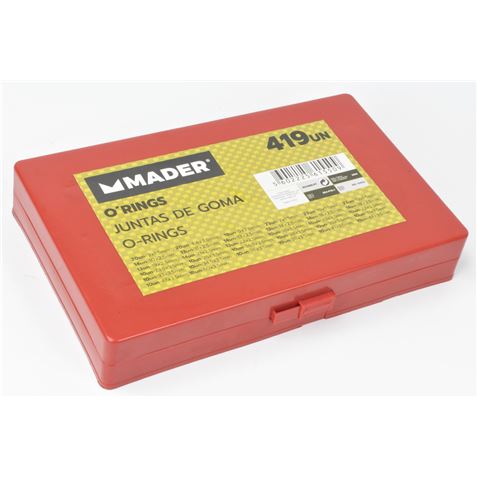 JUNTAS DE GOMA 419 PCS MADER - Imagen 3