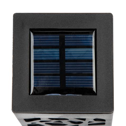 PACK 4 BALIZAS SOLARES DECORATIVAS DE JARDIN 3000K - Imagen 3