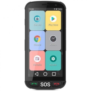 SMARTPHONE SENIOR SPC APOLO 5" | 16GB | SOS | NEGRO |SPC