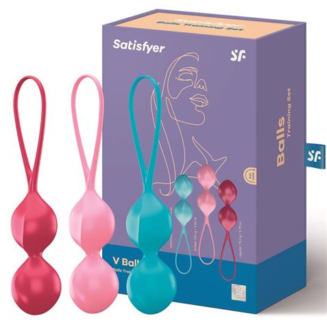 PACK 3 BOLAS BEN-WA V-BALLS SILICONA SATISFYER - Imagen 2