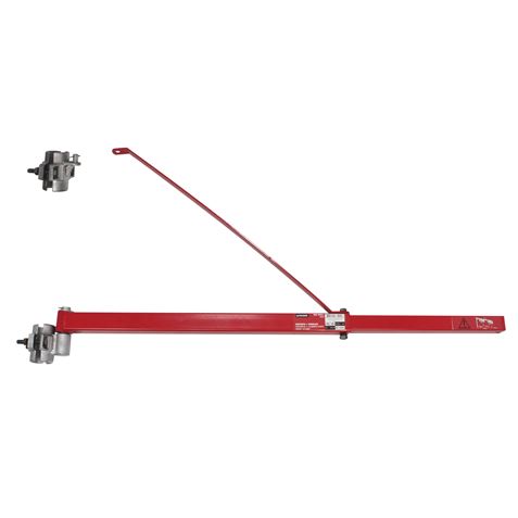 SOPORTE ELEVADOR ELECTRICO 110CM 150-450KG MADER - Imagen 2