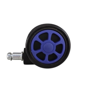 JUEGO DE 5 RUEDAS PRO AZUL PARA SILLA MV0312 MUVIP