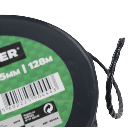 NYLON CORTE REDONDO DESBROZADORA 4.0mmX37mts. MADER - Imagen 2