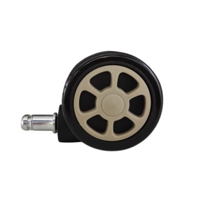 JUEGO DE 5 RUEDAS PRO PARA SILLA MUVIP COLOR CREMA