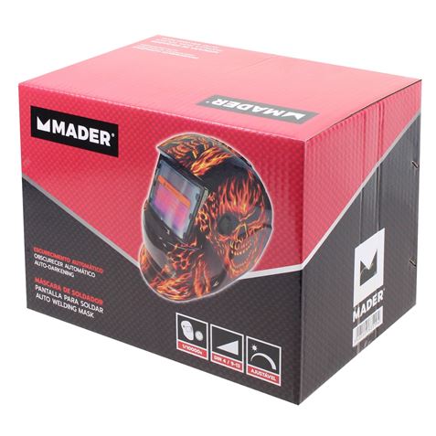 PANTALLA SOLDAR DIBUJO AUTORREGULABLE MADER - Imagen 2