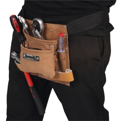CINTURON PARA HERRAMIENTAS 1 BOLSA 5 DIV. SAURIUM - Imagen 4