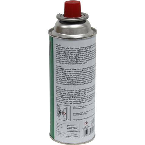 CARTUCHO GAS 227GR. MADER - Imagen 2
