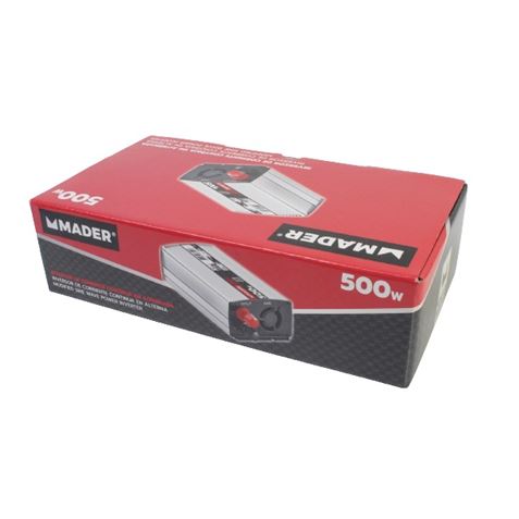 INVERSOR DE CORRIENTE 500W. 12V. MADER - Imagen 4