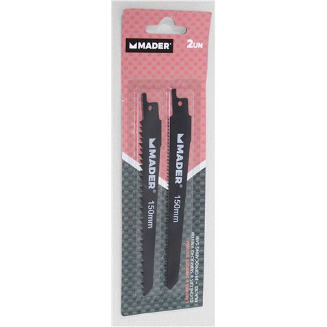 JUEGO 2 PCS PARA MADERA/HIERRO SIERRA PODA MADER