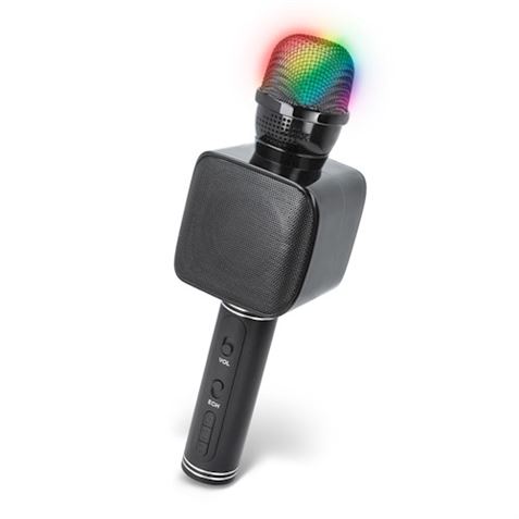 MICROFONO KARAOKE BLUETOOTH BMS-400 NEGRO FOREVER
