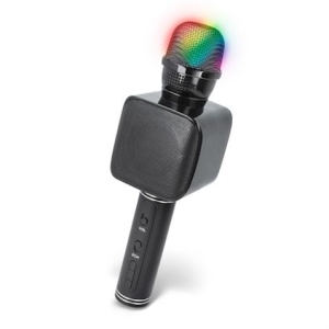 MICROFONO KARAOKE BLUETOOTH BMS-400 NEGRO FOREVER