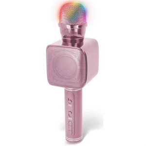 MICROFONO KARAOKE BLUETOOTH BMS-400 ROSA FOREVER