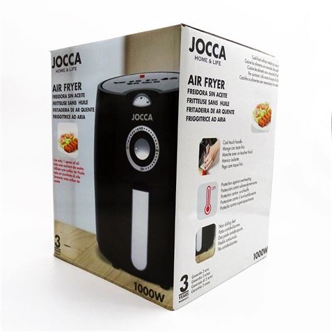 FREIDORA POR AIRE JOCCA 1000W - Imagen 4