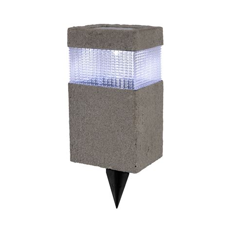LUZ SOLAR PRISMA LED EXTERIOR 6000K