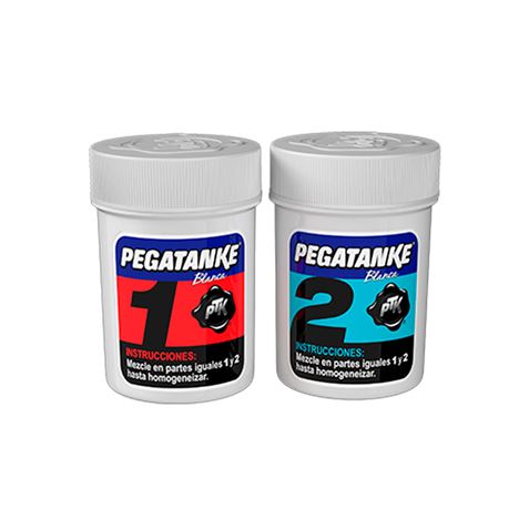 PEGATANKE EPOXICO CLASICO BLANCO 44GR - Imagen 2