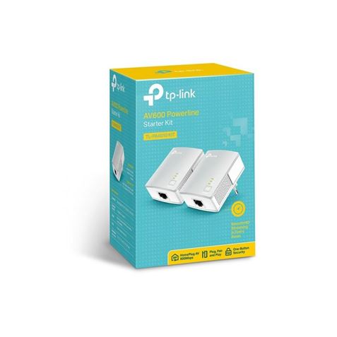 PLC / POWERLINE TL-PA411KIT 600MBPS | 300MTROS | RJ45 TP-LINK - Imagen 2