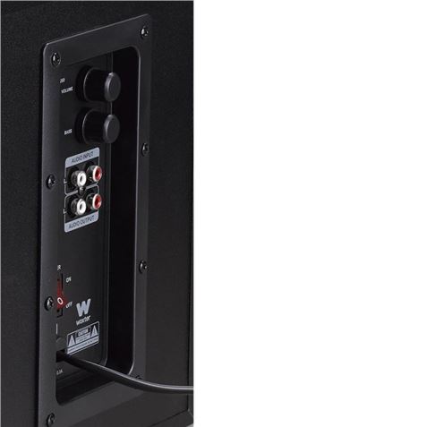 ALTAVOCES 2.1 BIG BASS 260S 150W | SUBWOOFER WOXTER - Imagen 2
