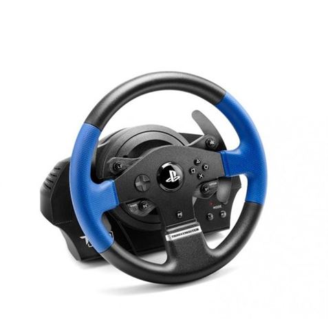 VOLANTE + PEDALES T150RS FORCE FEEDBACK PS5/PS4/PS3/PC THRUSTMASTER - Imagen 2