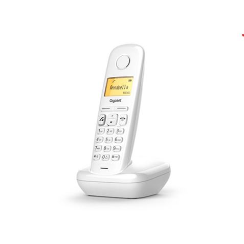 TELEFONO FIJO INALAMBRICO A270 BLANCO GIGASET - Imagen 2