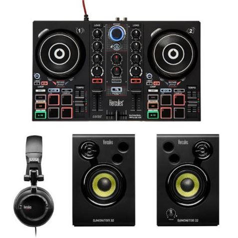 CONSOLA DJ LEARNING KIT HERCULES - Imagen 3